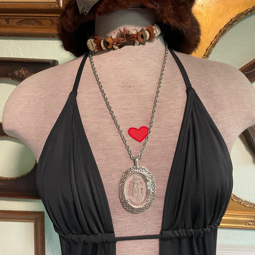 Vintage Avon Intaglio Necklace